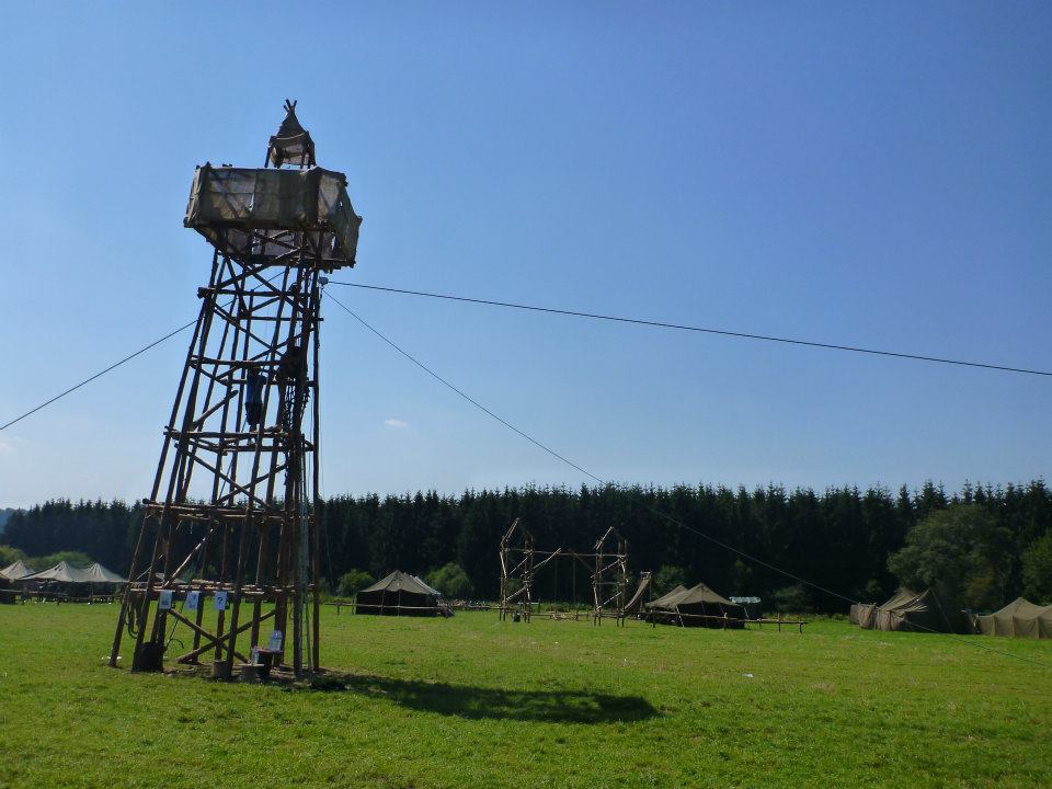 Sint-Martinus den XIIde - Death Ride Kamp Graide 2012